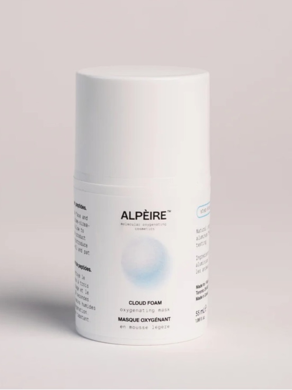 Alpeire - NIB Cloud Foam Oxygenating Mask